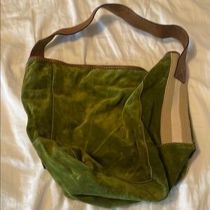 Ruehl No.925 Green and Brown Women's Bag